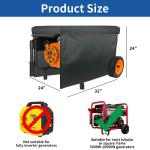 Jorohiker Waterproof Generator Running Cover Tent