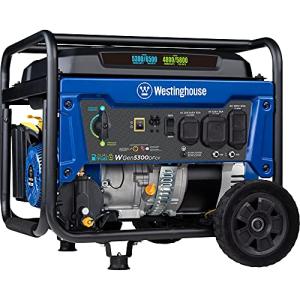 Westinghouse 6500 Watt Dual Fuel Portable Generator