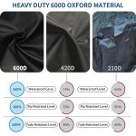 Jorohiker Waterproof Generator Running Cover Tent