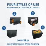 Jorohiker Waterproof Generator Running Cover Tent