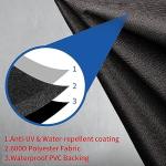 Jorohiker Waterproof Generator Running Cover Tent