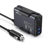BESTEK 150W Car Power Inverter with USB Ports