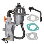 Zreneyfex Dual Fuel Carburetor Kit for Tonco Generator