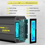 2500W Power Inverter with Remote and USB Port
