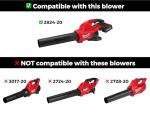 Stubby Nozzle for Milwaukee M18 Leaf Blowers