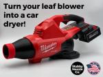 Stubby Nozzle for Milwaukee M18 Leaf Blowers