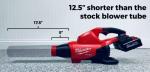 Stubby Nozzle for Milwaukee M18 Leaf Blowers