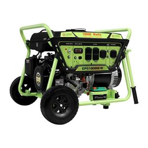 Green-Power 10,000 Watt Portable Gas Generator