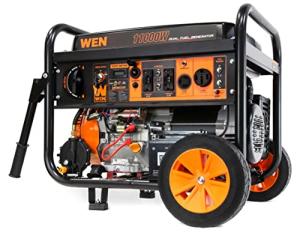 WEN DF1100X 11000-Watt Electric Start Portable Generator
