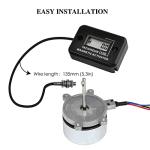 LCD Digital Magnetic Tachometer Hour Meter for Engines