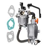 Zreneyfex Dual Fuel Carburetor Kit for Tonco Generator