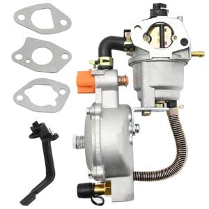 Dual Fuel Carburetor Kit for Tonco Generators