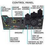 Westinghouse 6500 Watt Dual Fuel Portable Generator