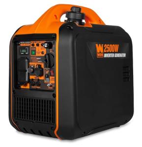 WEN 2500-Watt Quiet Portable Inverter Generator