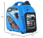 Pulsar 2,200W Dual Fuel Quiet Inverter Generator