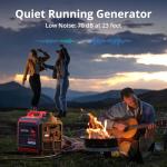 AMERISUN 3800W Portable Gas Inverter Generator