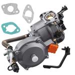 Zreneyfex Dual Fuel Carburetor Kit for Tonco Generator
