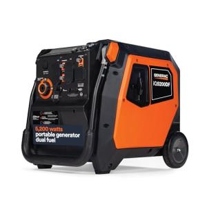 Generac 5,200-Watt Dual-Fuel Portable Generator