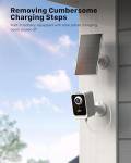 Wireless Outdoor Solar Security Camera System