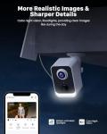 Wireless Outdoor Solar Security Camera System