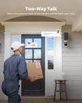 Wireless Outdoor Solar Security Camera System
