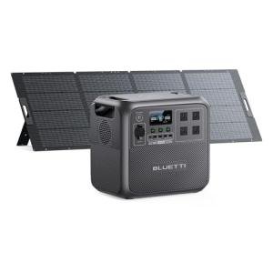 BLUETTI AC180 Solar Generator with 350W Panel