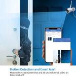 Hiseeu 5MP Wireless Home Security System with LCD