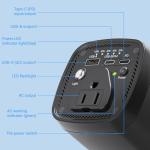 PAFISH Portable Power Bank with AC Outlet