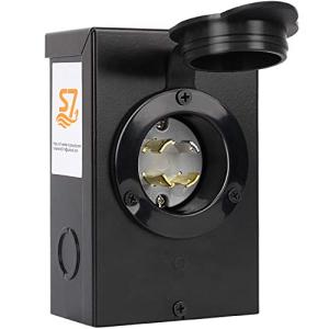 30 Amp Generator Transfer Switch and Inlet Box