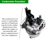 Huayi Carburetor for Firman P03501 P03502 Generators