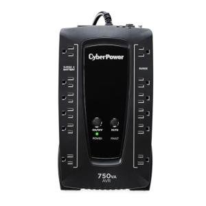 CyberPower 750VA AVR UPS System with 12 Outlets