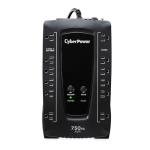 CyberPower 750VA AVR UPS System with 12 Outlets