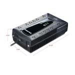 CyberPower 750VA AVR UPS System with 12 Outlets