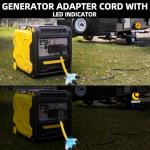 30 Amp RV Distribution Adapter with Lighted End