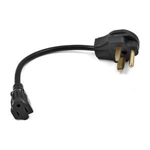 HITBOX 35cm 110V to 220V Adapter Cord