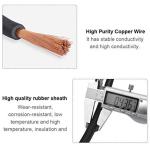 HITBOX 35cm 110V to 220V Adapter Cord