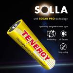 Tenergy Solla 1000mAh Rechargeable AA Solar Batteries