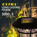 Tenergy Solla 1000mAh Rechargeable AA Solar Batteries