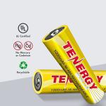Tenergy Solla 1000mAh Rechargeable AA Solar Batteries