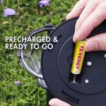 Tenergy Solla 1000mAh Rechargeable AA Solar Batteries