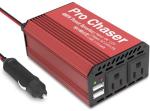 Pro Chaser 400W Vehicle Power Inverter with USB