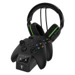 Turtle Beach Dual Controller Charger & Headset Stand