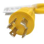 Parkworld 30A to 50A Shore Power Adapter Cable
