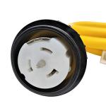 Parkworld 30A to 50A Shore Power Adapter Cable