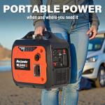 MAXLANDER 2400W Quiet Portable Inverter Generator