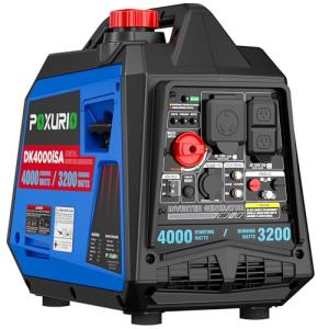 4000 Watt Dual Fuel Inverter Generator with Remote Start