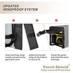 Heavy Duty Waterproof Cover for Portable Generators