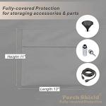 Heavy Duty Waterproof Cover for Portable Generators