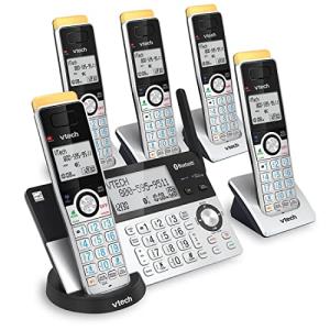 VTech Long Range 5 Handset Cordless Phone Set