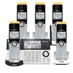 VTech Long Range 5 Handset Cordless Phone Set